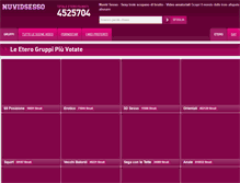 Tablet Screenshot of nuvidsesso.com